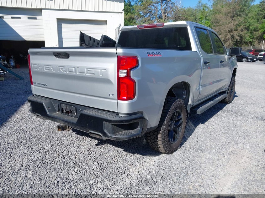 Vin: 1gcpyfedxnz214115, lot: 45781806, chevrolet silverado 1500 ltd 4wd  short bed lt trail boss 20224