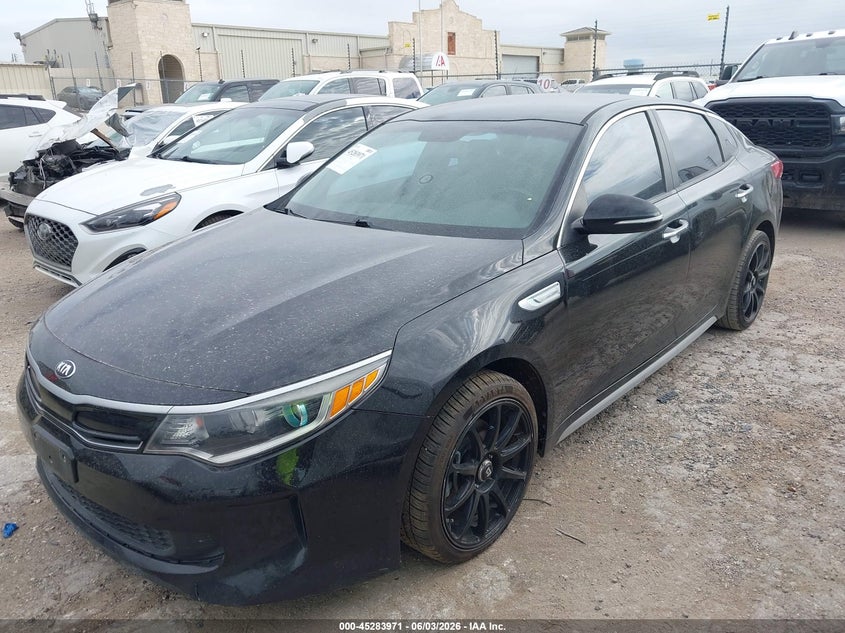 2017 Kia Optima Hybrid VIN: KNAGT4LC5H5007685 Lot: 45283971