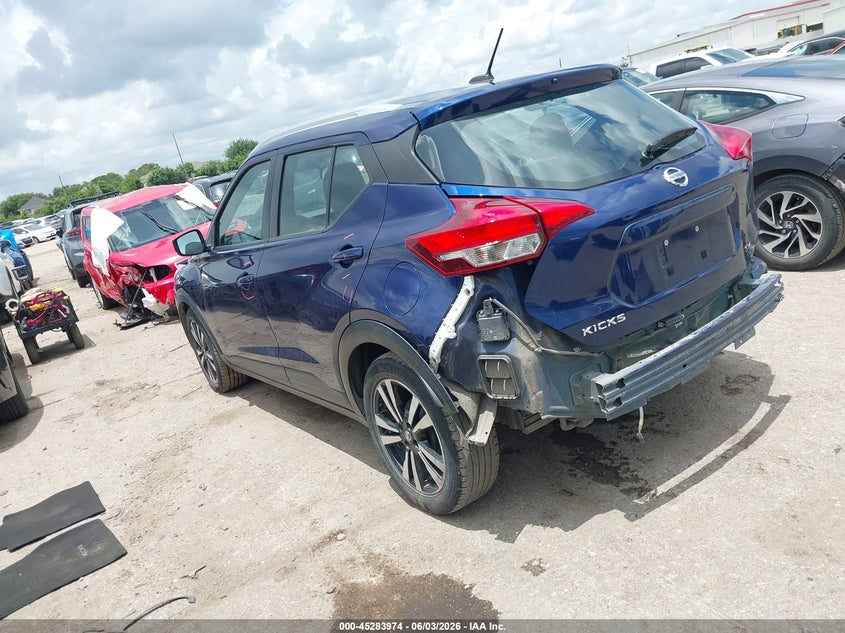 Vin: 3n1cp5cv2ll504234, lot: 45781810, nissan kicks sv xtronic cvt 20203