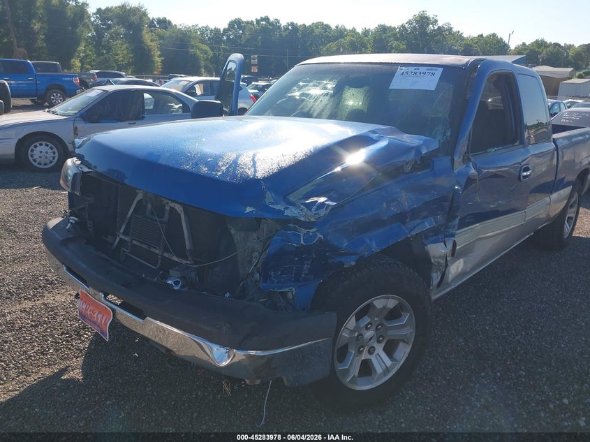 2004 CHEVROLET SILVERADO TRUCK 5.3L V-8 295HP