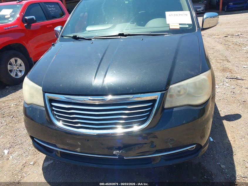 2014 Chrysler Town & Country Touring-L VIN: 2C4RC1CG7ER108531 Lot: 45283979
