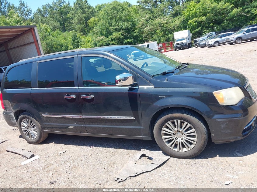 2014 Chrysler Town & Country Touring-L VIN: 2C4RC1CG7ER108531 Lot: 45283979