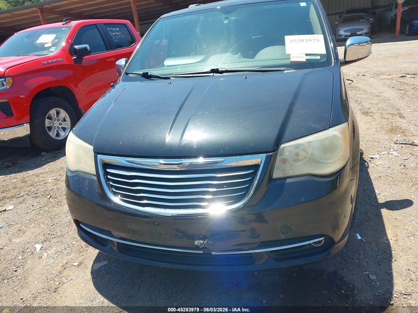 2014 Chrysler Town & Country Touring-L VIN: 2C4RC1CG7ER108531 Lot: 45283979