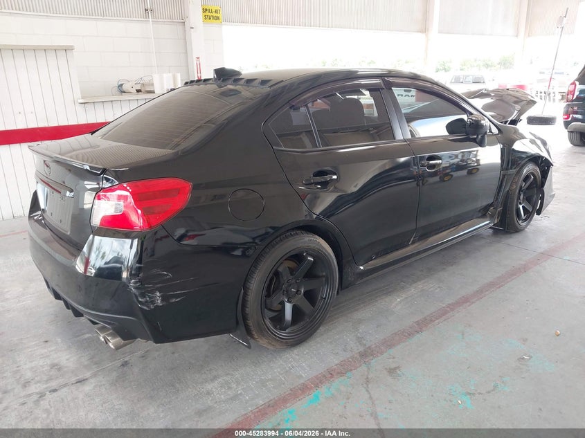 Vin: jf1va1a65m9823316, lot: 45781830, subaru wrx 20214