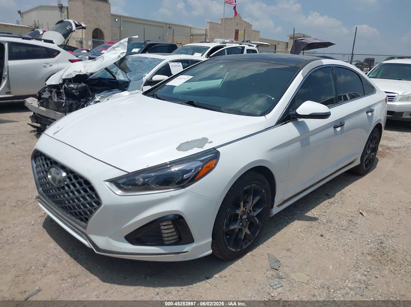 2018 Hyundai Sonata Limited 2.0t+ 5NPE34AB6JH727426 photo 1