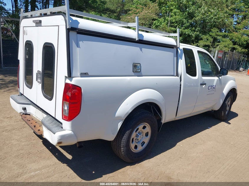 Vin: 1n6ed0ce6mn708258, lot: 45781838, nissan frontier king cab s 4x2 20214