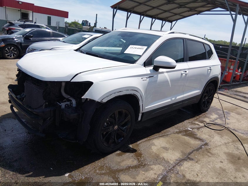 2023 VOLKSWAGEN TAOS 1.5L I-4 DI, DOHC, V(VIN: 3VVNX7B20PM323725