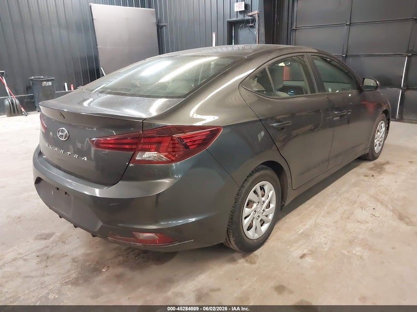 Vin: 5npd74lf6lh612330, lot: 45781845, hyundai elantra se 20204