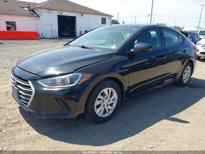 5NPD74LF3JH256688 2018 Hyundai Elantra Se photo 1