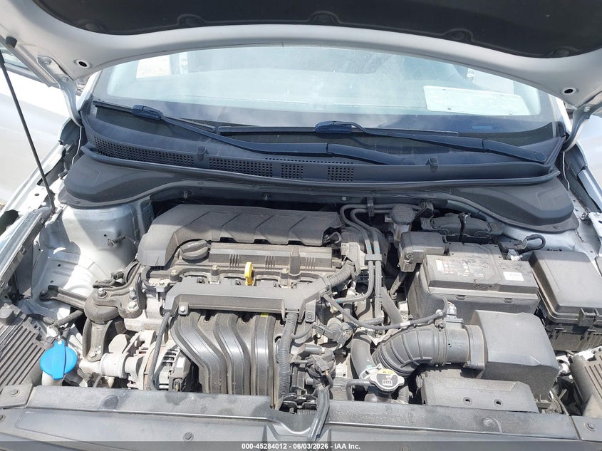 2020 Hyundai Accent Se VIN: 3KPC24A65LE118381 Lot: 45284012