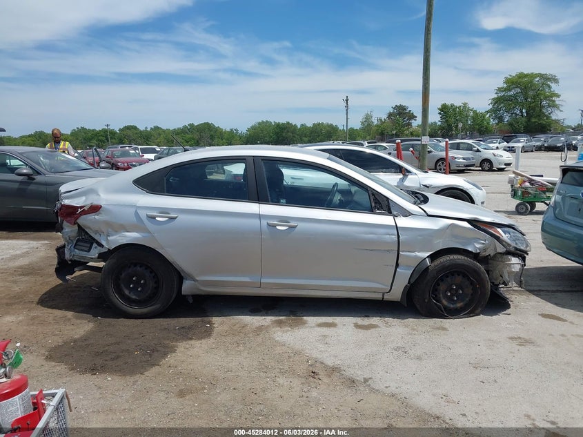 2020 Hyundai Accent Se VIN: 3KPC24A65LE118381 Lot: 45284012