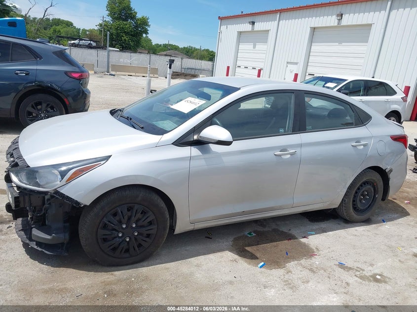 2020 Hyundai Accent Se VIN: 3KPC24A65LE118381 Lot: 45284012