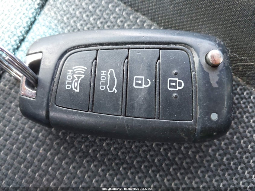 2020 Hyundai Accent Se VIN: 3KPC24A65LE118381 Lot: 45284012