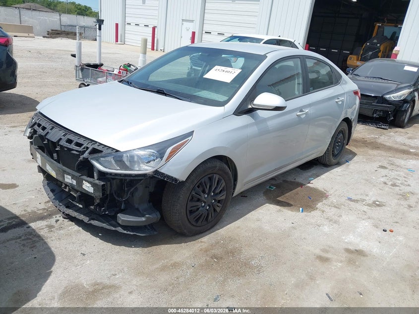 Vin: 3kpc24a65le118381, lot: 45781848, hyundai accent se 20202