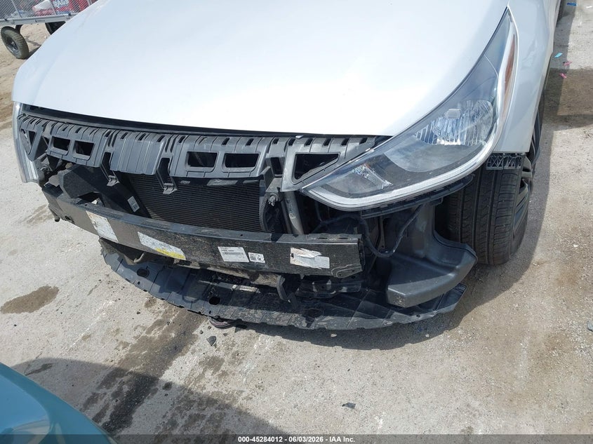 2020 Hyundai Accent Se VIN: 3KPC24A65LE118381 Lot: 45284012