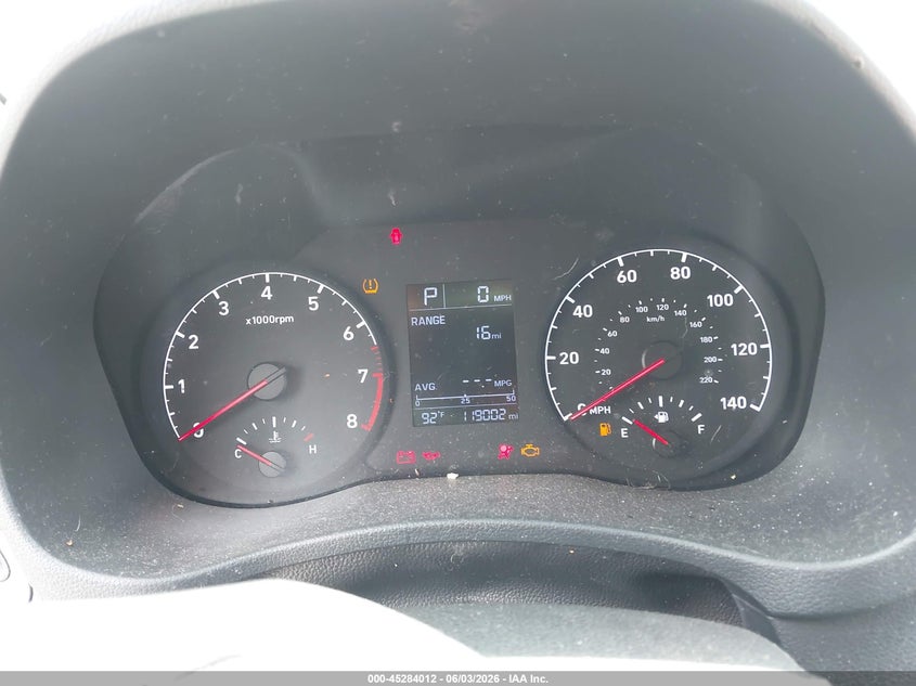 2020 Hyundai Accent Se VIN: 3KPC24A65LE118381 Lot: 45284012
