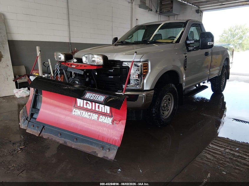 Vin: 1ftbf2b6xked43747, lot: 45781852, ford f-250 xl 20192
