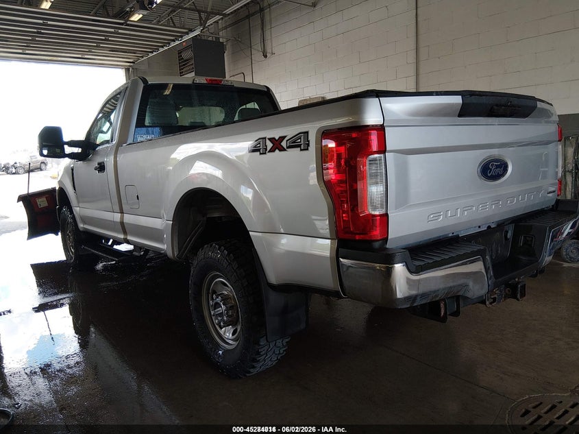 Vin: 1ftbf2b6xked43747, lot: 45781852, ford f-250 xl 20193