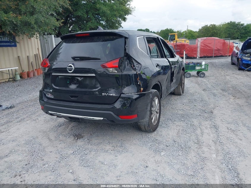 Vin: knmat2mvxhp603828, lot: 45781857, nissan rogue sv 20174