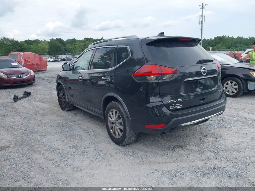2017 NISSAN ROGUE auction photo 3