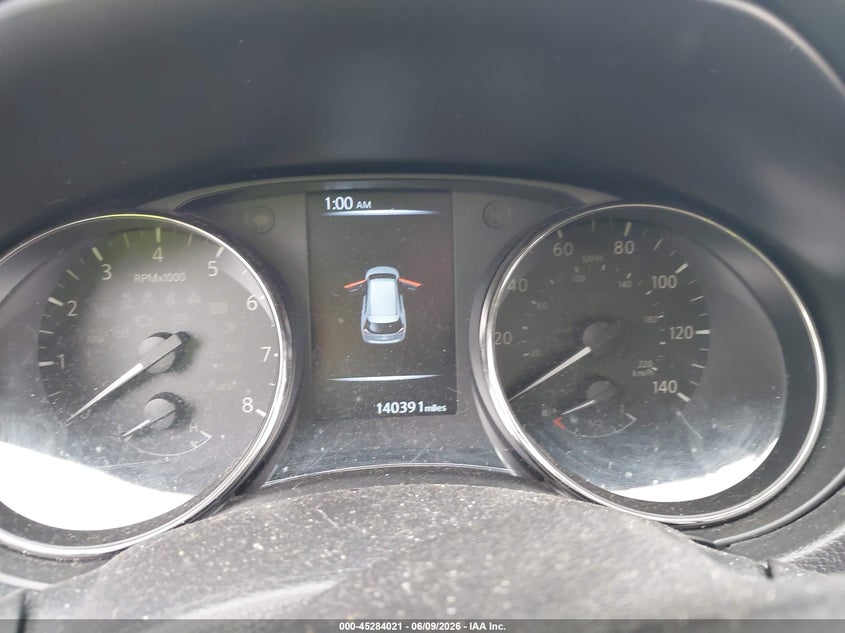 2017 NISSAN ROGUE auction photo 7