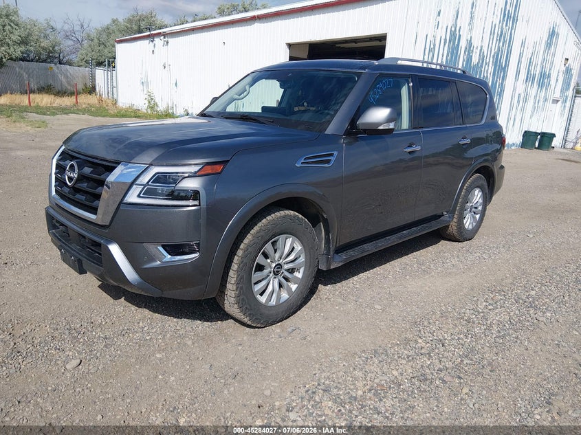 2024 NISSAN ARMADA auction photo 2