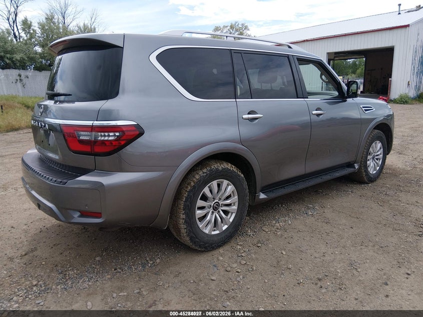 2024 NISSAN ARMADA auction photo 4