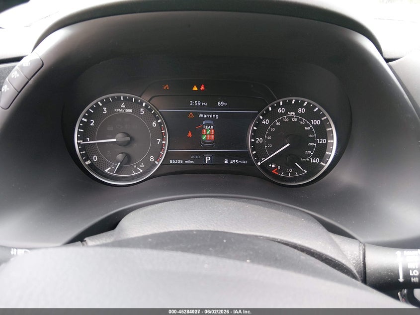 2024 NISSAN ARMADA auction photo 7