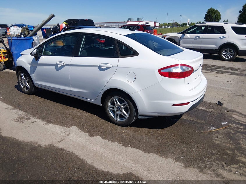 Vin: 3fadp4bj0km152411, lot: 45781866, ford fiesta se 20193