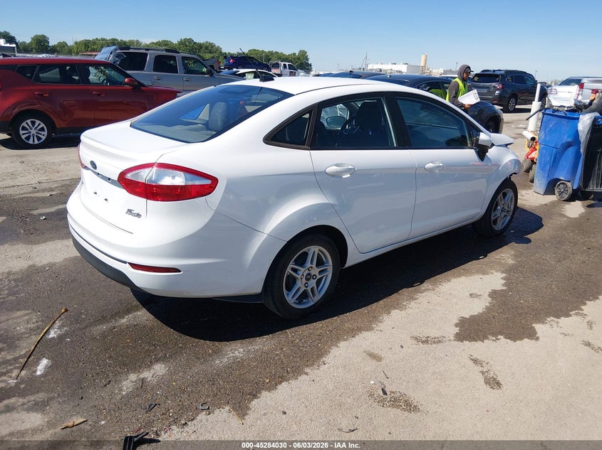 Vin: 3fadp4bj0km152411, lot: 45781866, ford fiesta se 20194