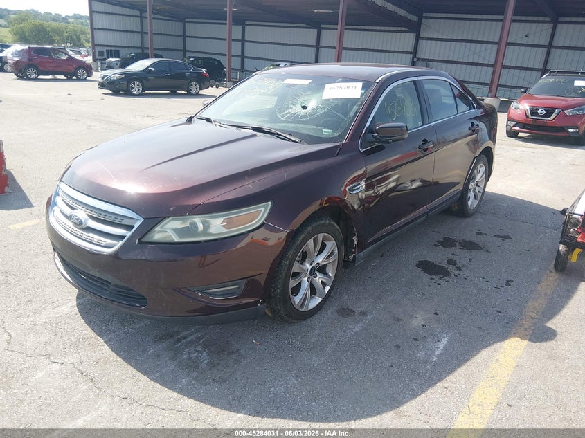 Vin: 1fahp2hw4ag165468, lot: 45781867, ford taurus sel 20102