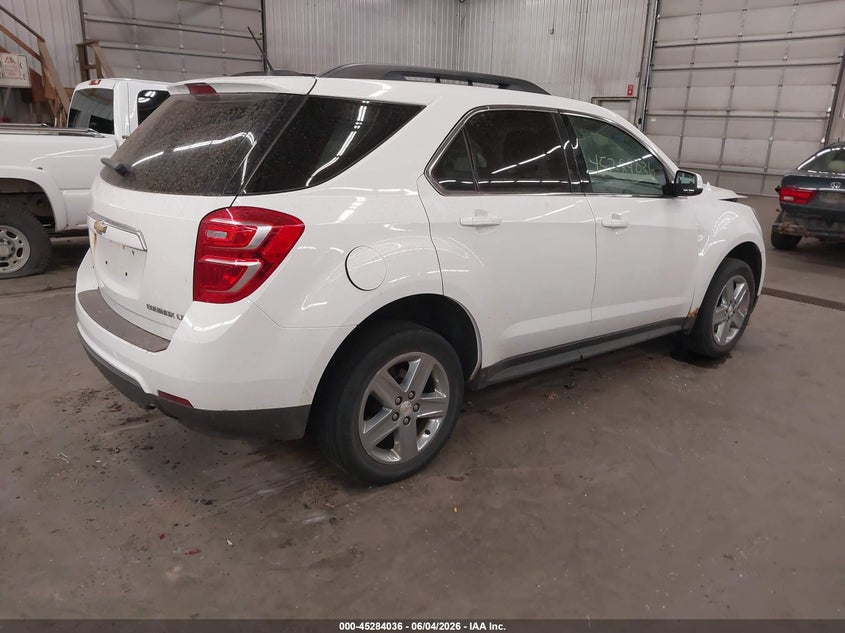 Vin: 2gnflfekxg6230233, lot: 45781872, chevrolet equinox lt 20164