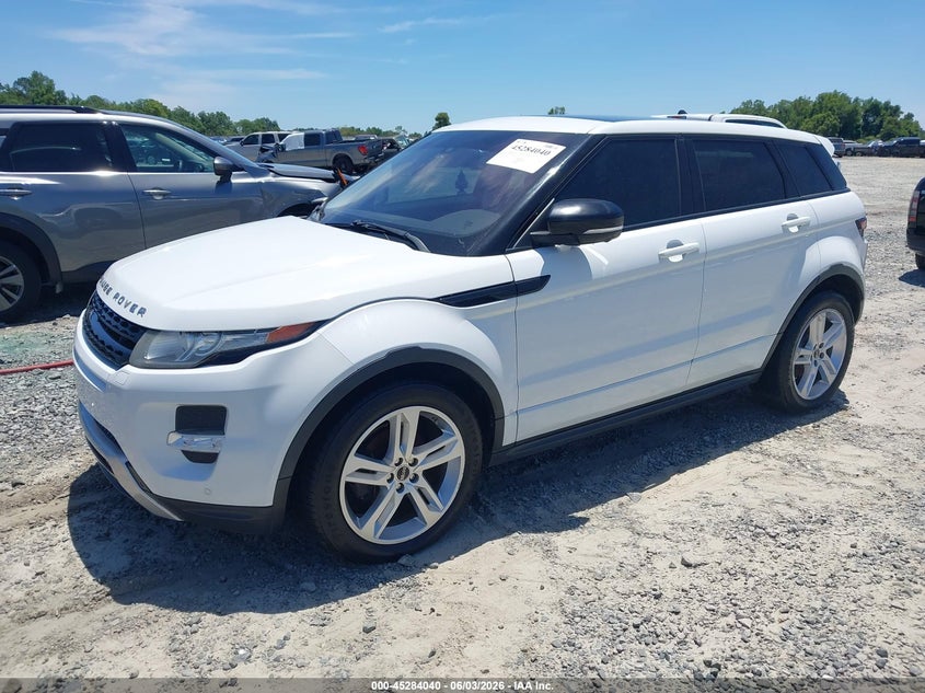 2012 Land Rover Range Rover Evoque Pure Plus VIN: SALVT2BG9CH641813 Lot: 45284040
