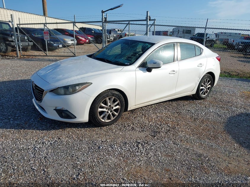 Vin: jm1bm1v76f1271107, lot: 45781877, mazda mazda3 20152