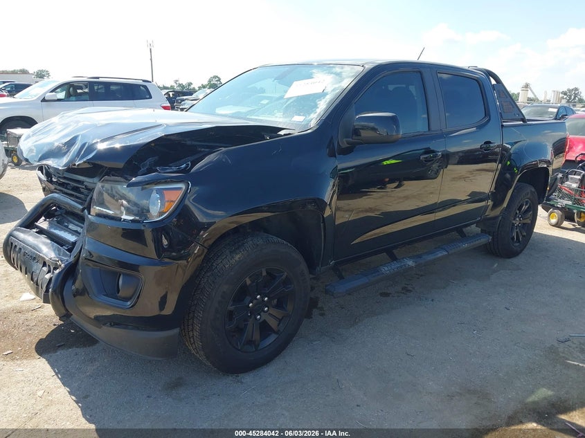 Vin: 1gcgscea1g1285677, lot: 45781878, chevrolet colorado lt 20162