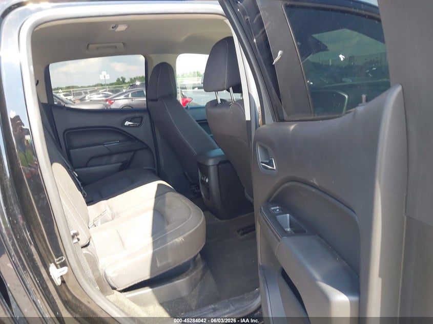2016 Chevrolet Colorado Lt VIN: 1GCGSCEA1G1285677 Lot: 45284042