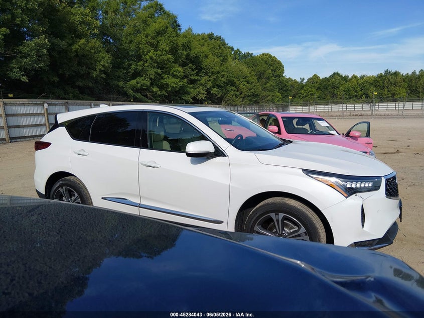 2024 Acura Rdx Advance Package VIN: 5J8TC2H74RL012165 Lot: 45284043