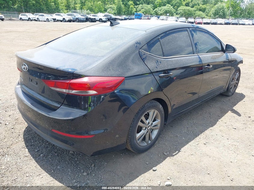 Vin: 5npd84lf2hh109463, lot: 45781889, hyundai elantra se 20174