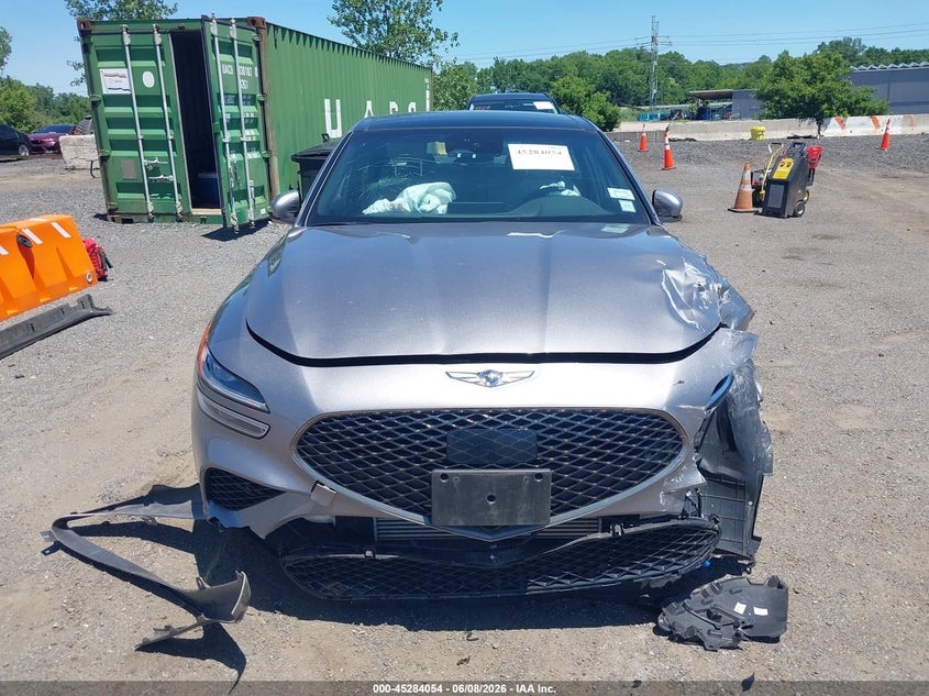 2023 Genesis G70 2.0T Awd VIN: KMTG34TA5PU132239 Lot: 45284054
