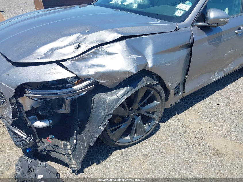2023 GENESIS G70 2.0L I-4 DI, DOHC, V(VIN: KMTG34TA5PU132239
