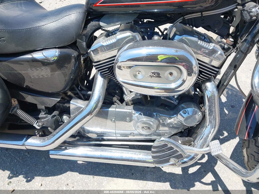 2007 Harley-Davidson Xl1200 50Th Anniversary VIN: 1HD1CY3177K411715 Lot: 45284066