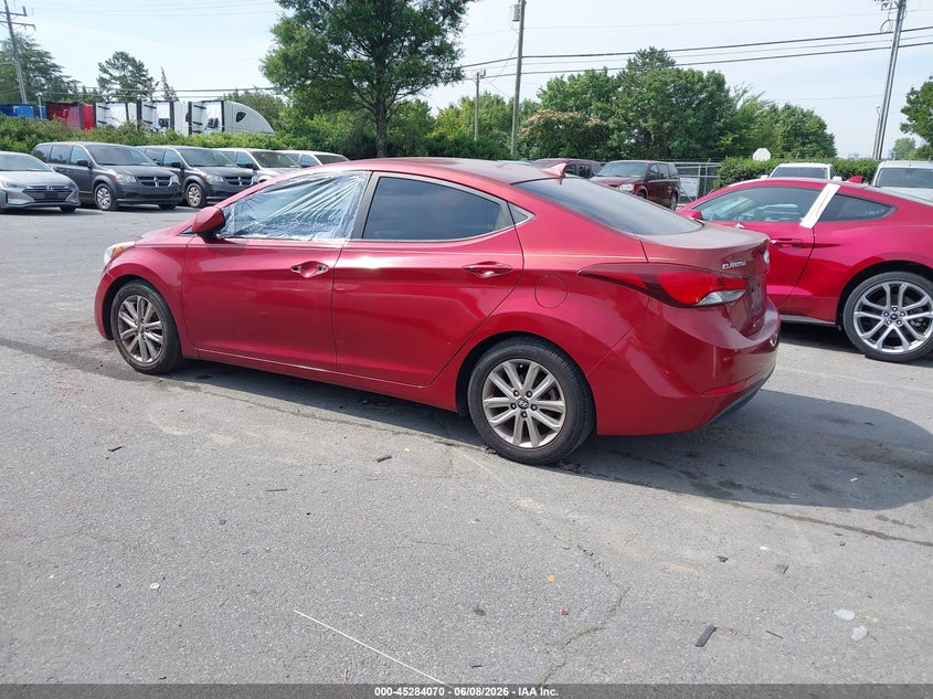 2014 HYUNDAI ELANTRA auction photo 3