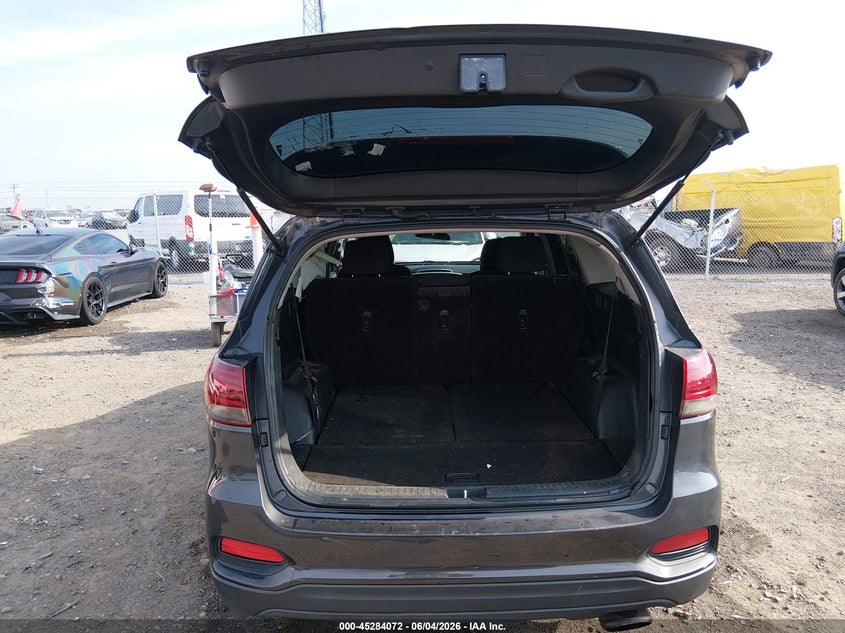 2019 Kia Sorento 2.4L Lx VIN: 5XYPG4A35KG522792 Lot: 45284072