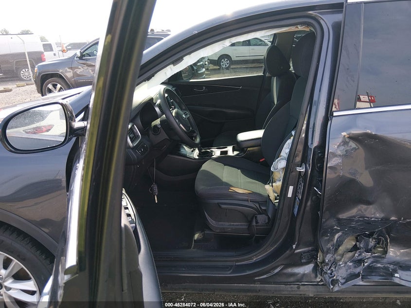 2019 Kia Sorento 2.4L Lx VIN: 5XYPG4A35KG522792 Lot: 45284072