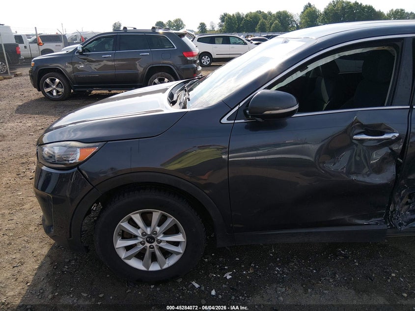 2019 Kia Sorento 2.4L Lx VIN: 5XYPG4A35KG522792 Lot: 45284072
