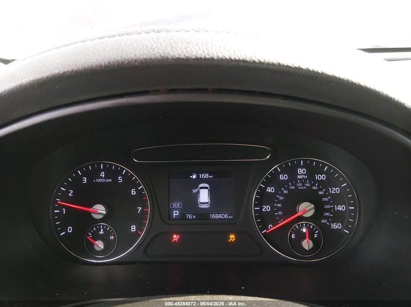 2019 Kia Sorento 2.4L Lx VIN: 5XYPG4A35KG522792 Lot: 45284072