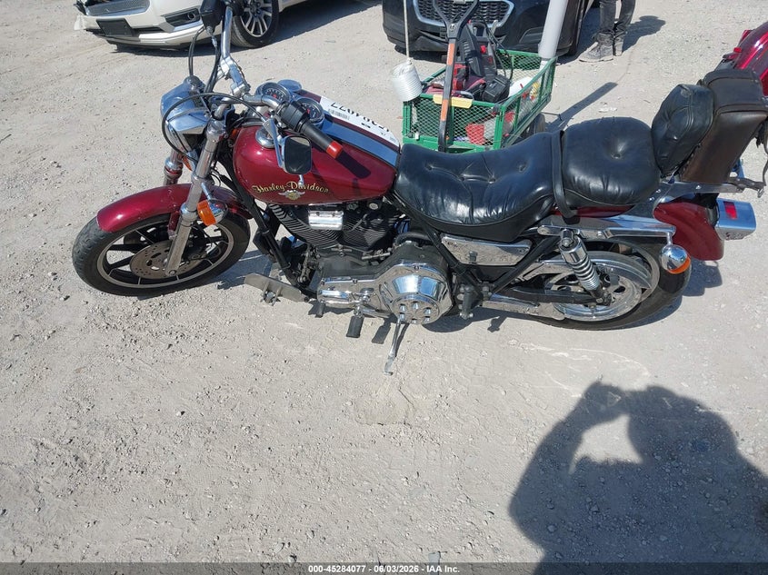 1988 Harley-Davidson Fxrs VIN: 1HD1EBL10JY124664 Lot: 45284077