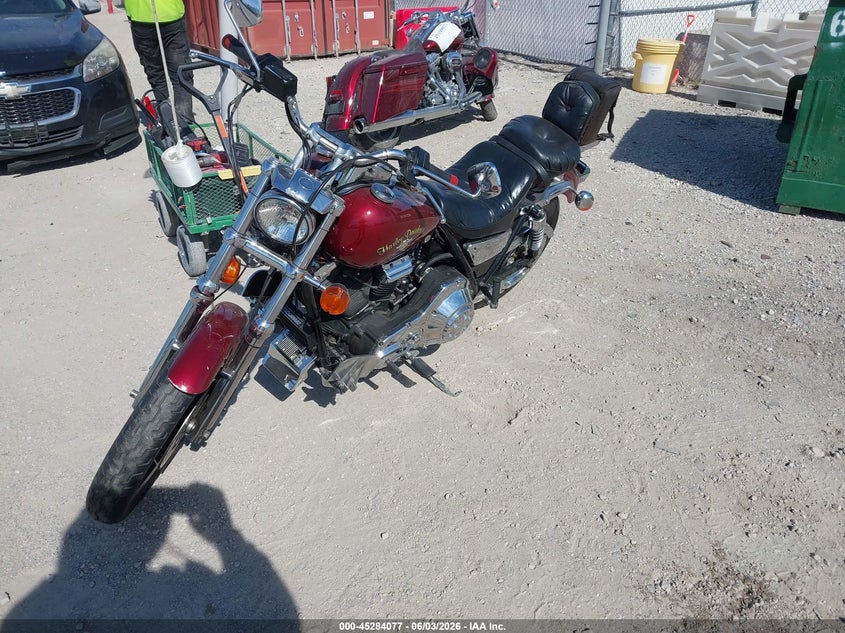 1988 Harley-Davidson Fxrs VIN: 1HD1EBL10JY124664 Lot: 45284077