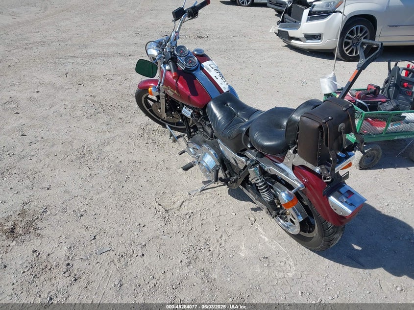 1988 Harley-Davidson Fxrs VIN: 1HD1EBL10JY124664 Lot: 45284077