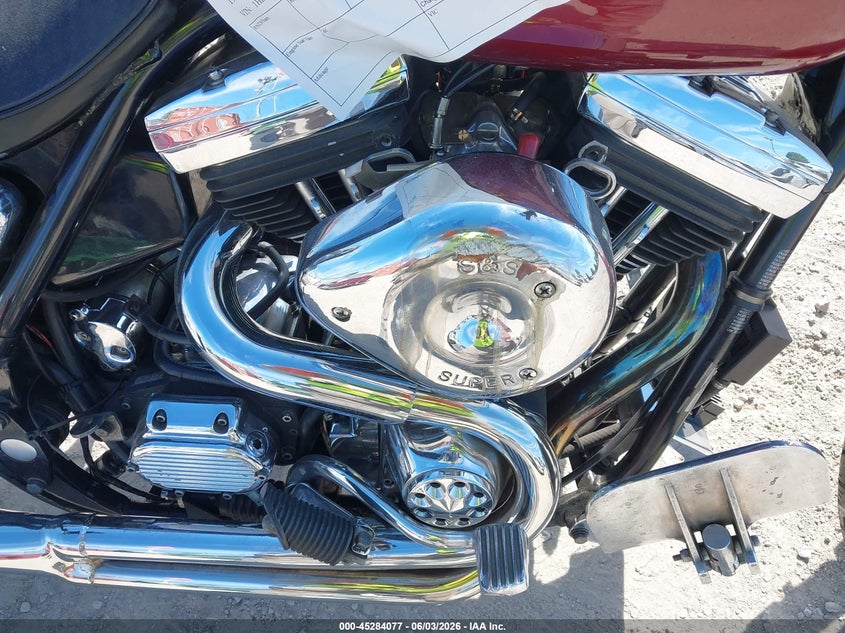 1988 Harley-Davidson Fxrs VIN: 1HD1EBL10JY124664 Lot: 45284077